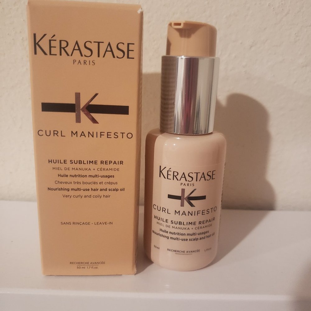 Kerastase Curl Manifesto Huile Sublime Repair